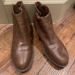 Wet Seal Brown Boots